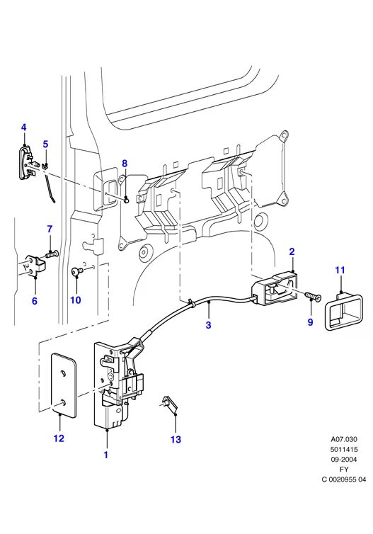 Датчик закрытия сдвижной двери Форд Транзит 2016. Схема замка боковой двери Форд Транзит 2017. Замок двери водителя Форд Транзит 2008 года. Замок водительской двери Форд Транзит 2013.