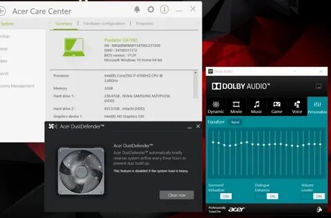 Драйвер dolby audio