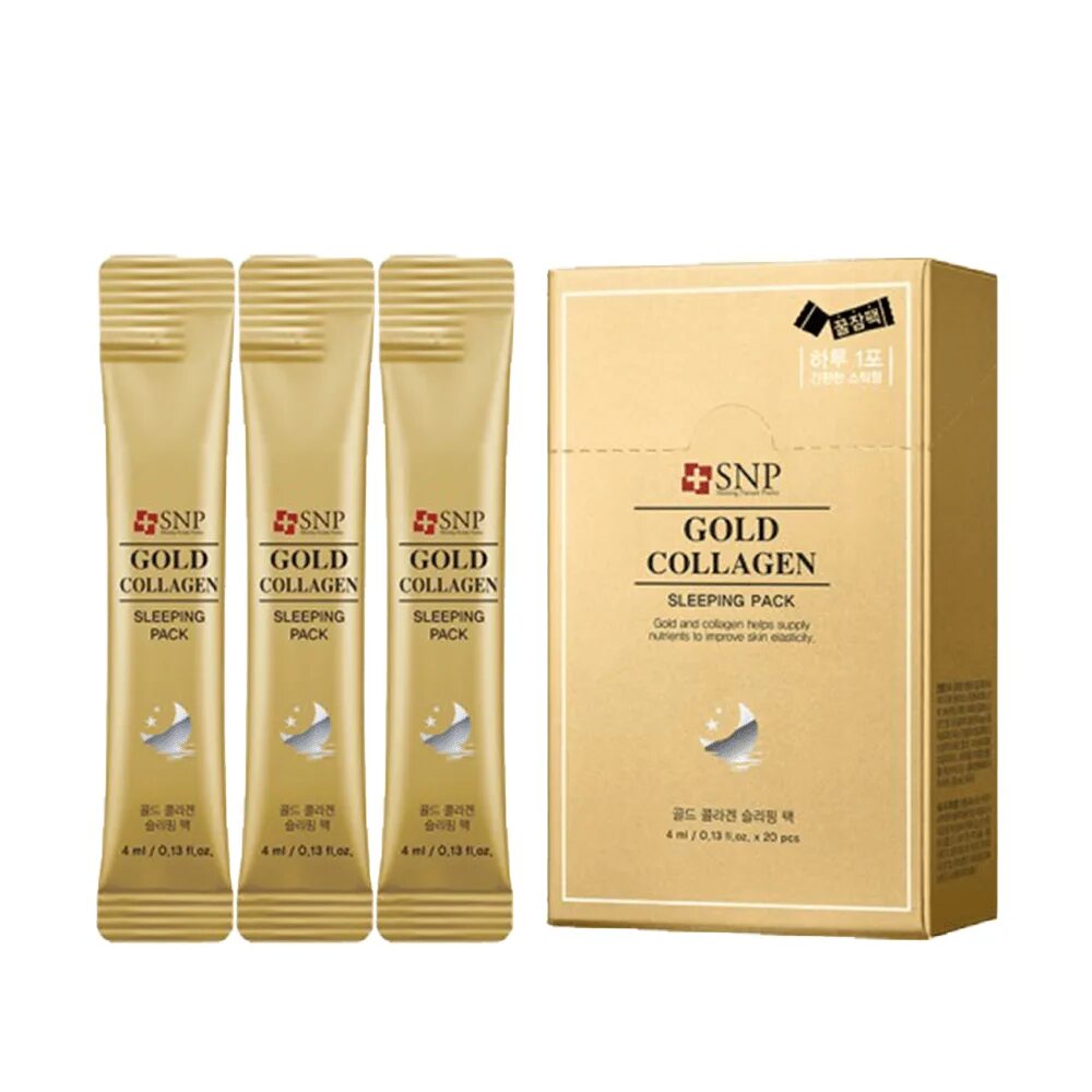 Маска lesian Gold Collagen sleeping Pack. [SNP] Gold Collagen Water sleeping Pack - 1pack(4ml x 20pcs). Atomy корейская продукция коллаген. Маска фибра Голд корейская. Корейские золотые маски