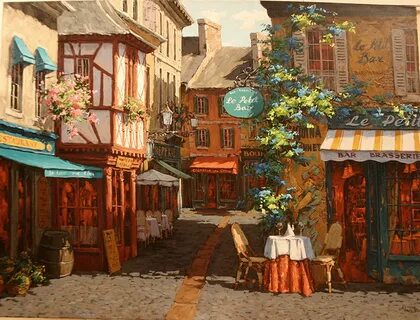 Painting shop