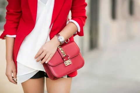Bag girl