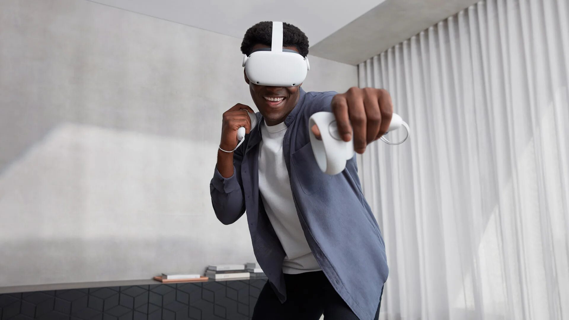 Стоит ли покупать oculus quest. Шлем виртуальной реальности oculus quest 2. очки виртуальной реальности oculus quest 2 - 64 gb. oculus quest 2.