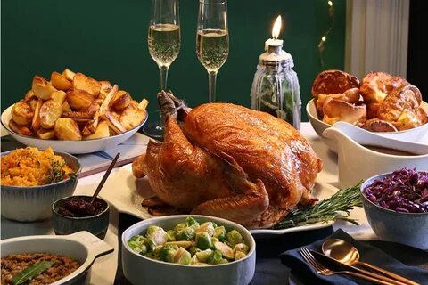 Christmas dinner