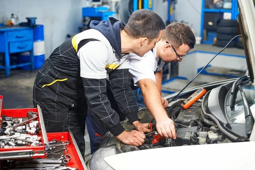 Курсы по слесарю автомобилей слесаря