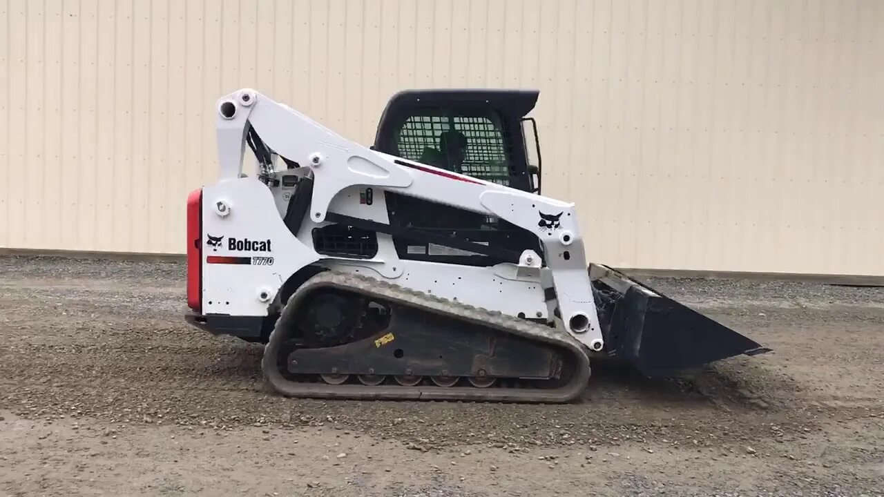 Бобкэт 770. Погрузчик Bobcat t770. Погрузчик Bobcat 770. Bobcat погрузчик гусеничный. Мини-погрузчик гусеничный bull slc1500.