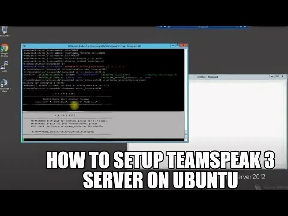 Установка teamspeak 3 server ubuntu. Установка teamspeak 3 server ubuntu