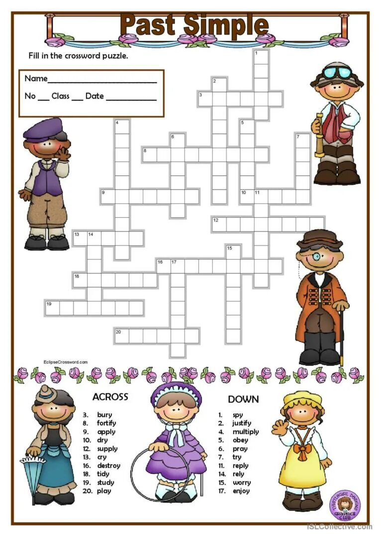 Simpler crossword. Past simple кроссворд. Английские кроссворды past simple. Кроссворд по английскому past simple. Simple past Irregular verbs кроссворд.