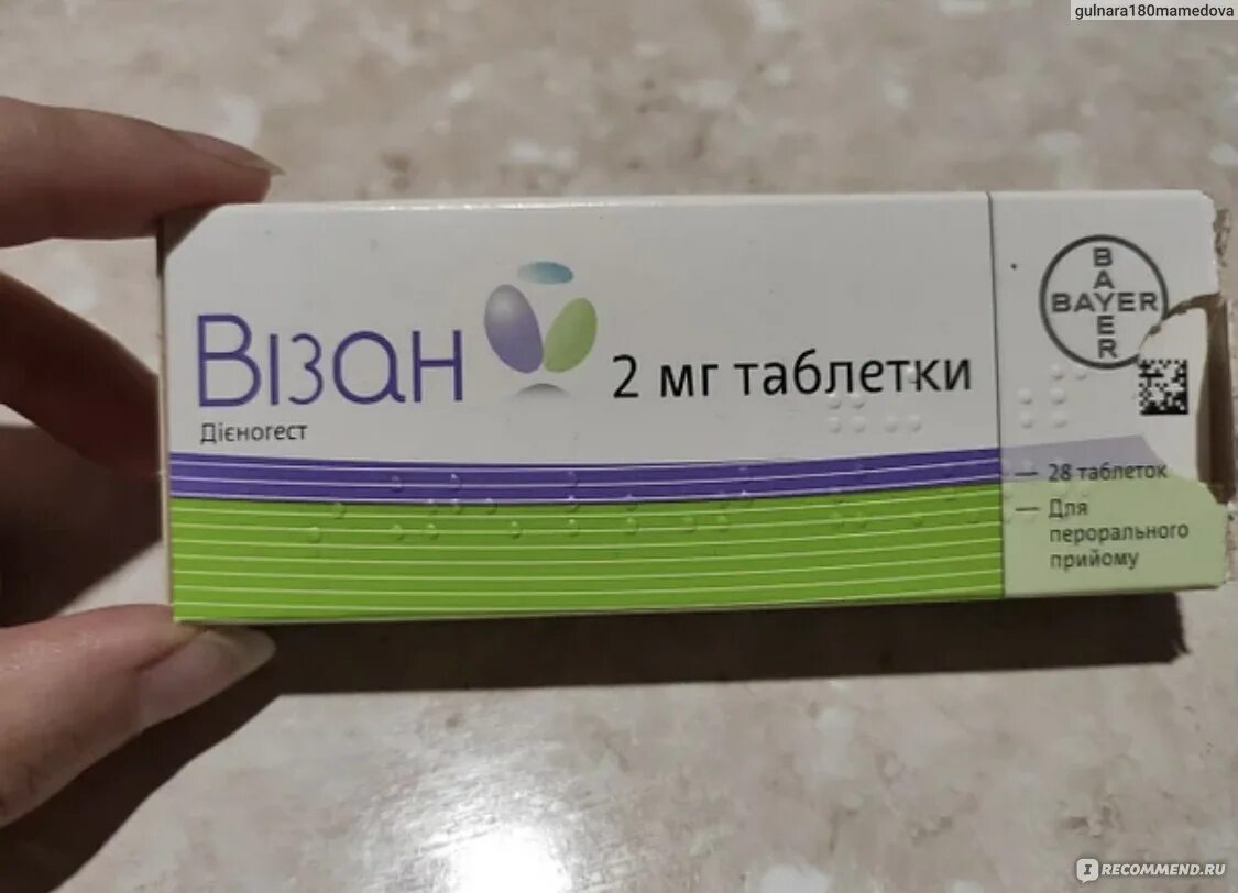 Визанны можно забеременеть. Визанна таб. 2мг №28. Препарат Визанна при эндометриозе. Bayer таблетки. Ризана таблетки.