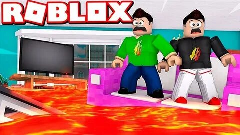 Игра роблокс это лава