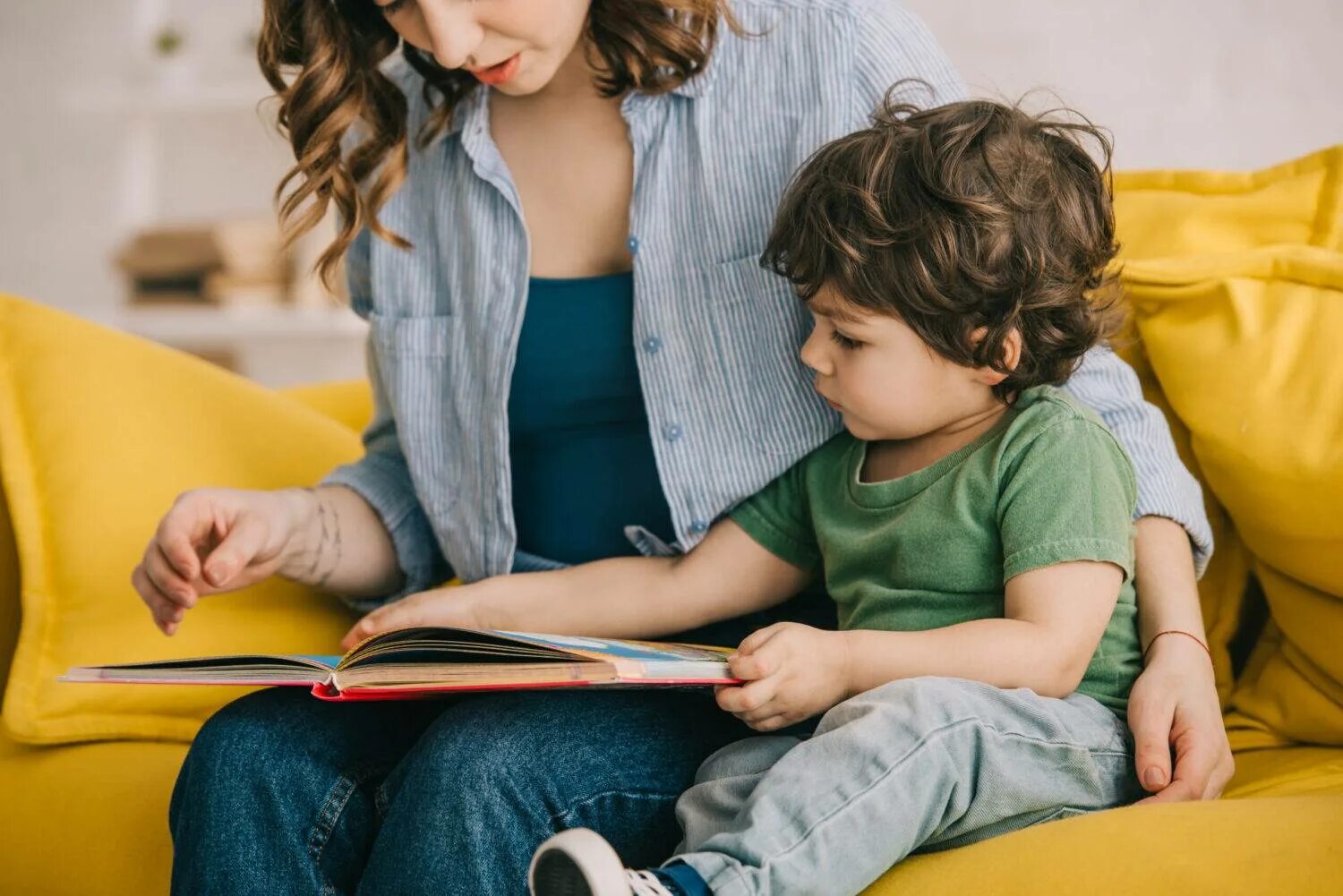 Родители и дети. Чтение для детей. Родители учат детей. Похвала ребенка. Читать книги воспитание детей