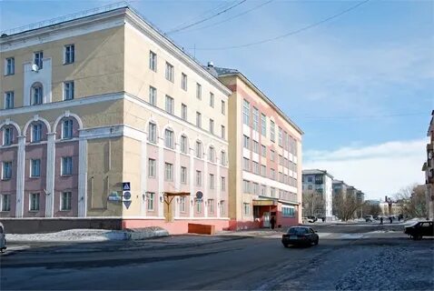 Горный филиалы