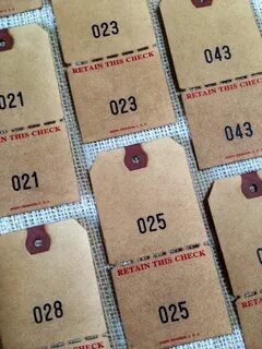 Check tags