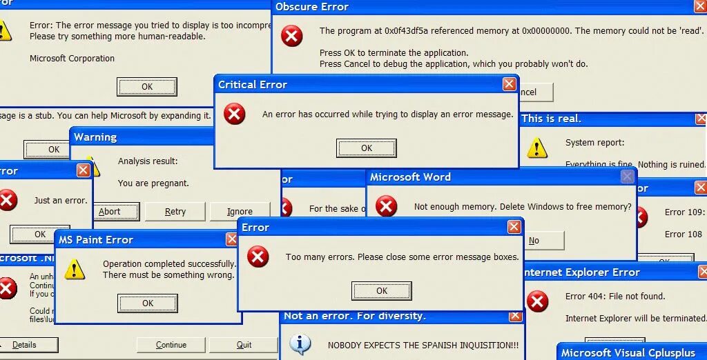 Message en. Ошибка виндовс. Error на компьютере. Ошибка на компе. Ошибка Windows XP.