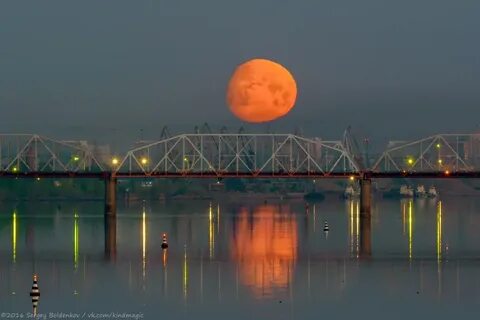 Восход луны сегодня ростов