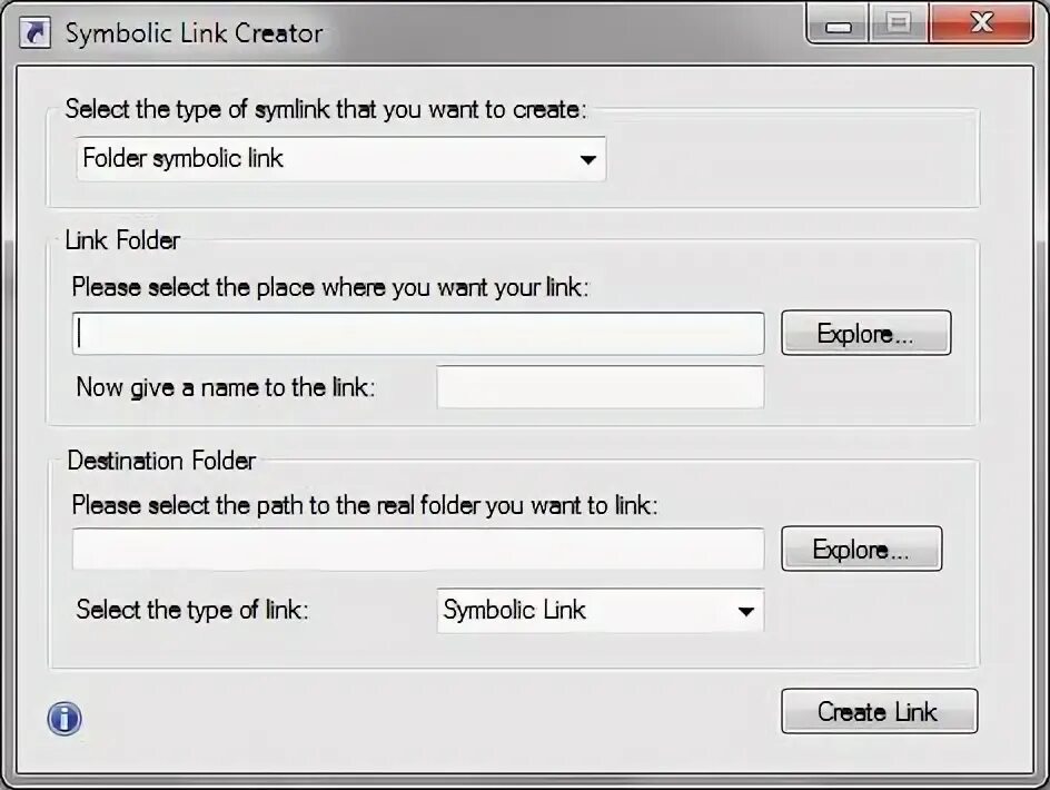 Create linked page. Vista create. creator symbol. created symbol.