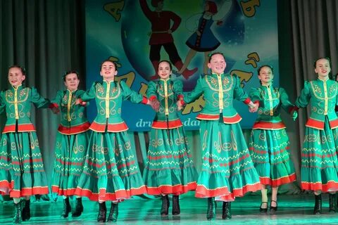Ансамбль дружба крепкая