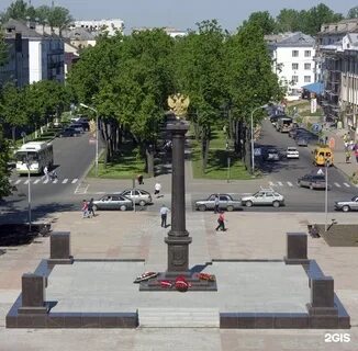 Стела город воинской славы великий новгород