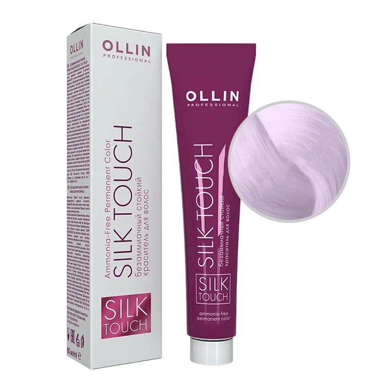 Краска оллин палитра. Ollin professional Silk Touch стойкий краситель для волос безаммиачный, корректор, 60 мл. Ollin Silk Touch 10.8. Корректор Оллин Силк тач. Оллин безаммиачная краска 8.1.