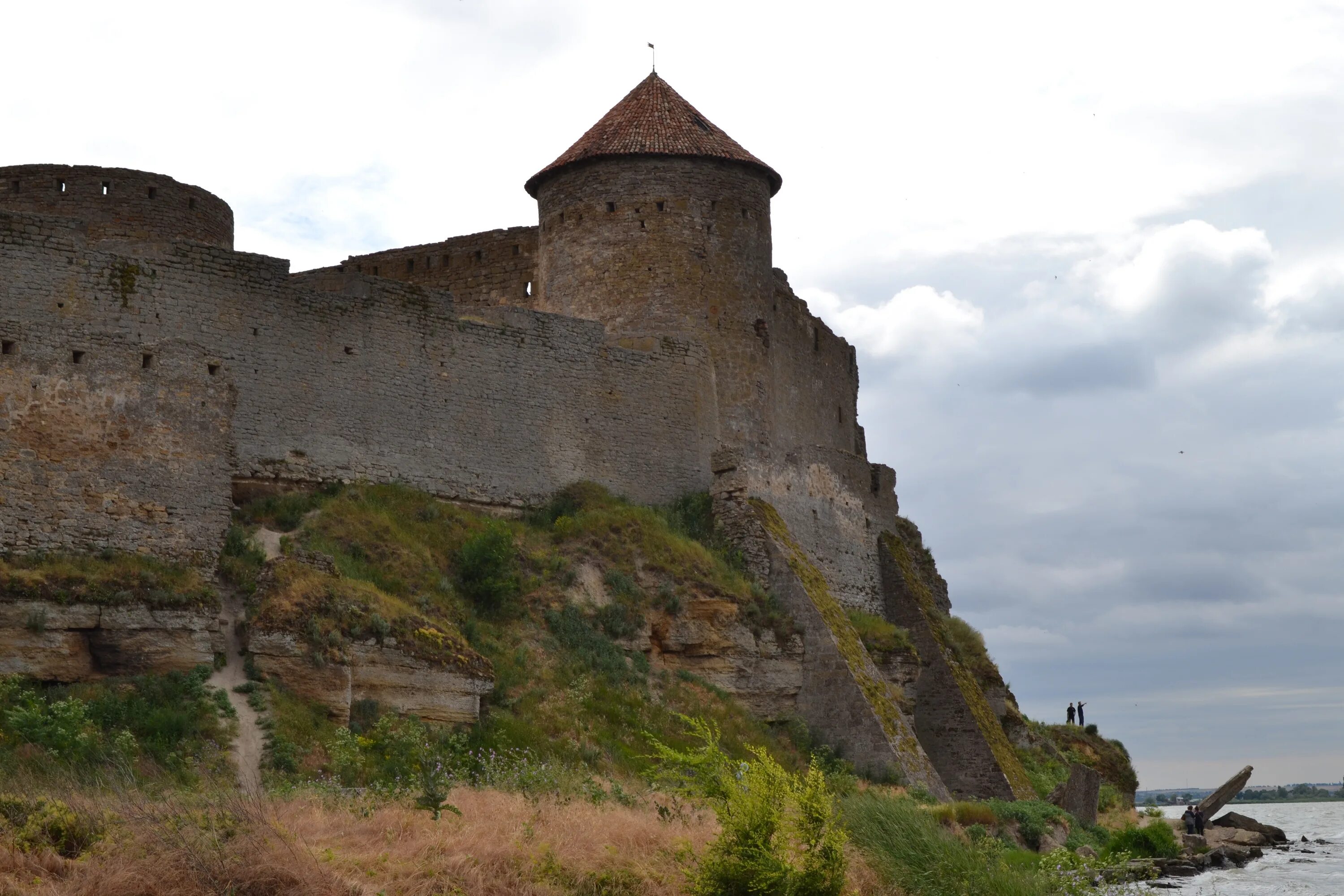 Белгород-Днестровская крепость - самая большая в Украине