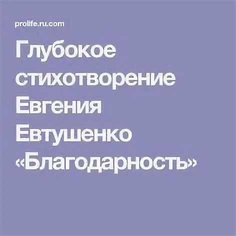 Стихотворение евтушенко благодарность. Евтушенко благодарность. Евтушенко благодарность стих. Благодарность Евтушенко текст.