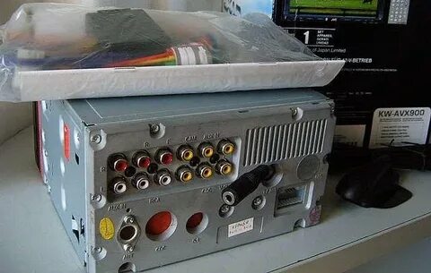 Jvc kw avx900