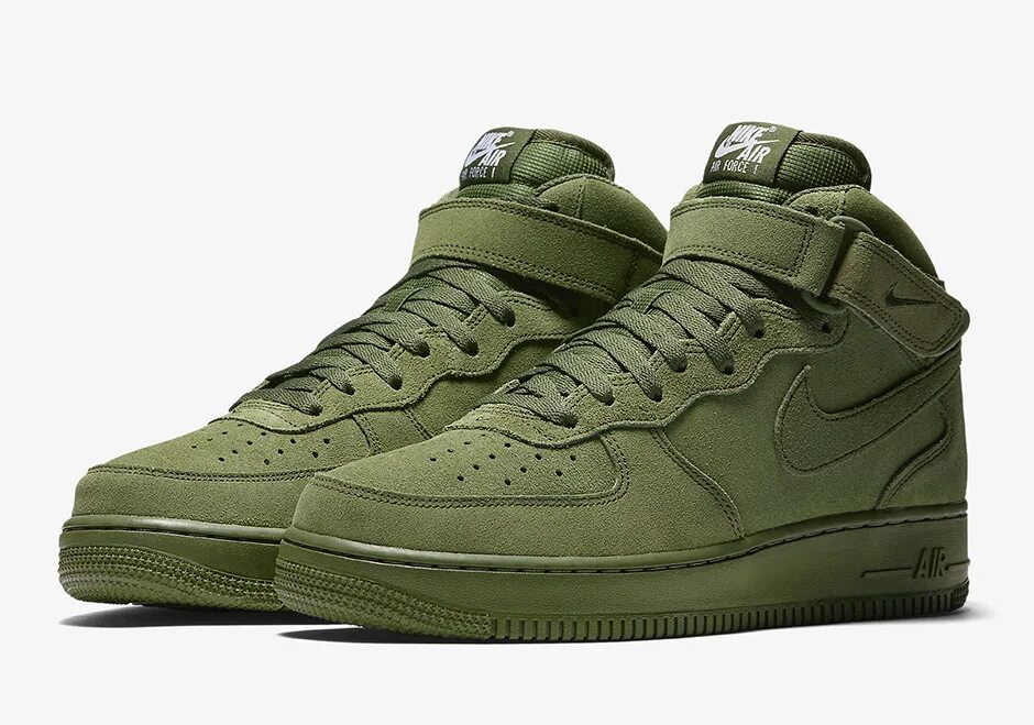 Найк АИР Форс 1 МИД. Кроссовки Nike Air force1 Mid. Nike Air Force 1 зеленые. Nike Air Force 1 Mid Olive. Кроссовки найк air force