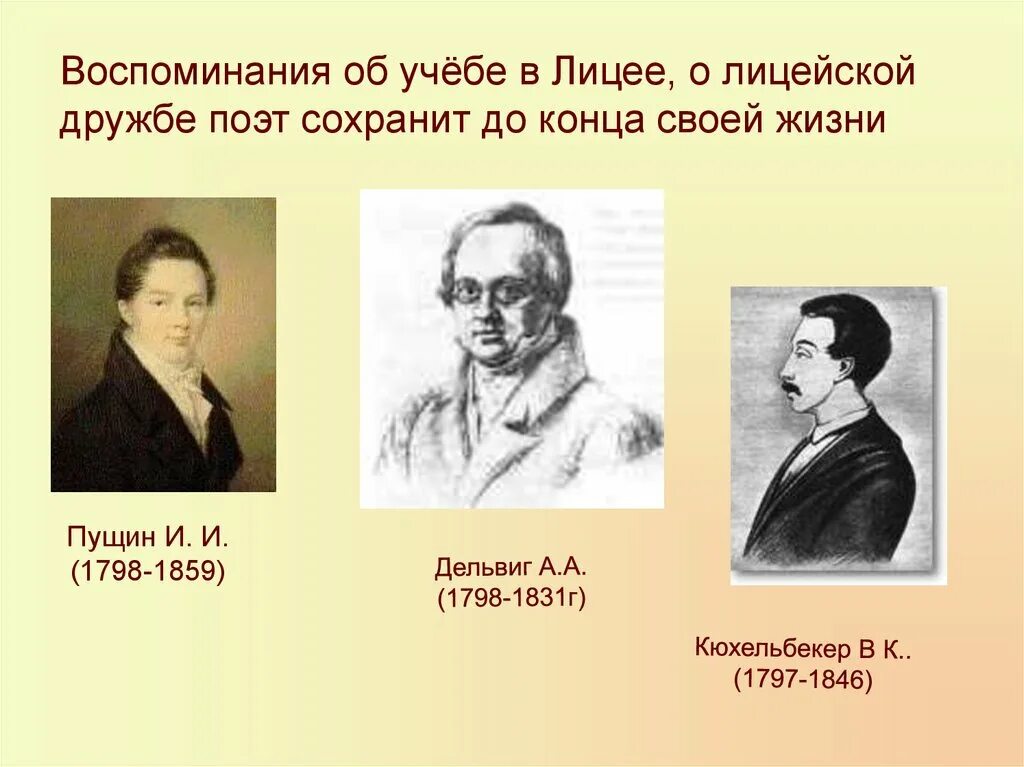 Пушкин, Дельвиг, Горчаков, Пущин. Пушкин Пущин Кюхельбекер Дельвиг. Портреты лицейских друзей Пушкина. Друзья Пушкина из Царскосельского лицея. Дружба в царскосельском лицее