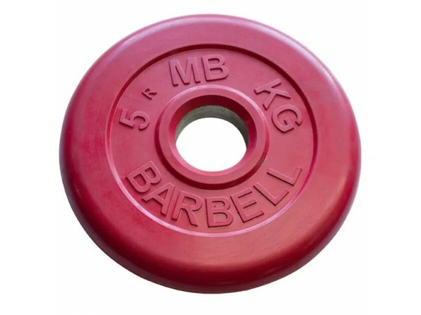 Блины 5 кг купить. Диск MB Barbell стандарт MB-pltc26 5 кг. Диски MB Barbell. Barbell диски 5 кг. Диск обрезиненный цветной MB Barbell евро-Классик 5кг.