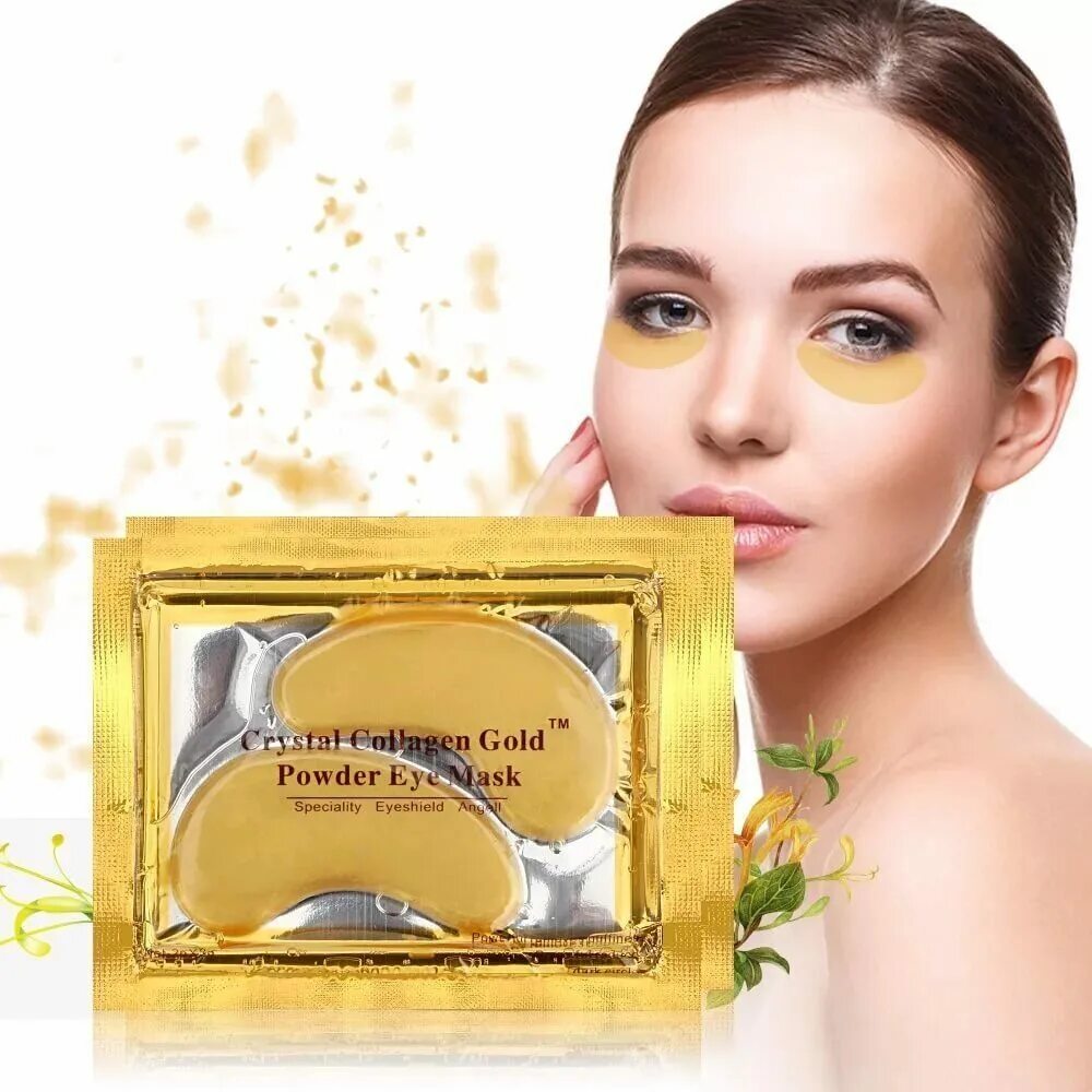 Патчи collagen eye mask. Патчи для глаз collagen crystal (золотые). коллагеновая маска под глаза collagen crystal eye mask. патчи для глаз collagen crystal eye. crystal collagen gold маска.