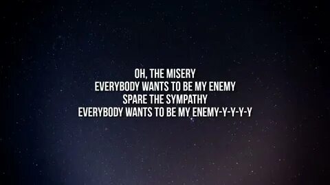 Imagine dragons enemy