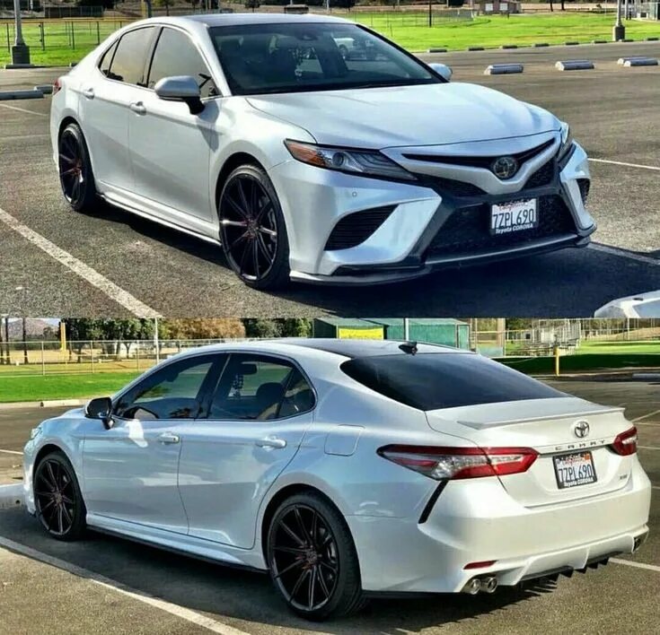 Какой налог на камри. Toyota camry 2018. toyota camry v70 tuning. camry 70 обвес. тойота камри 2018 обвес.