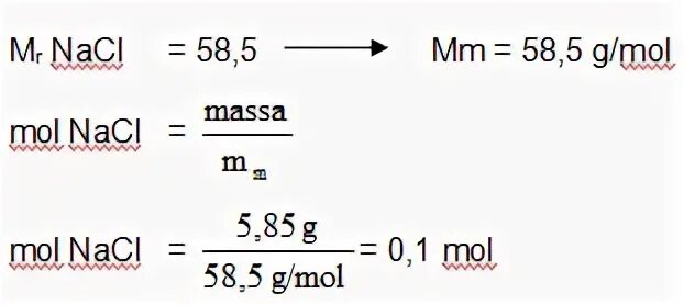 Масса na2so4