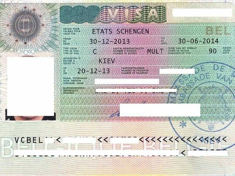 Консульство шенген. Литовская шенгенская виза. Виза в Германию. Виза Бельгия. Шенгенская виза шаблон.