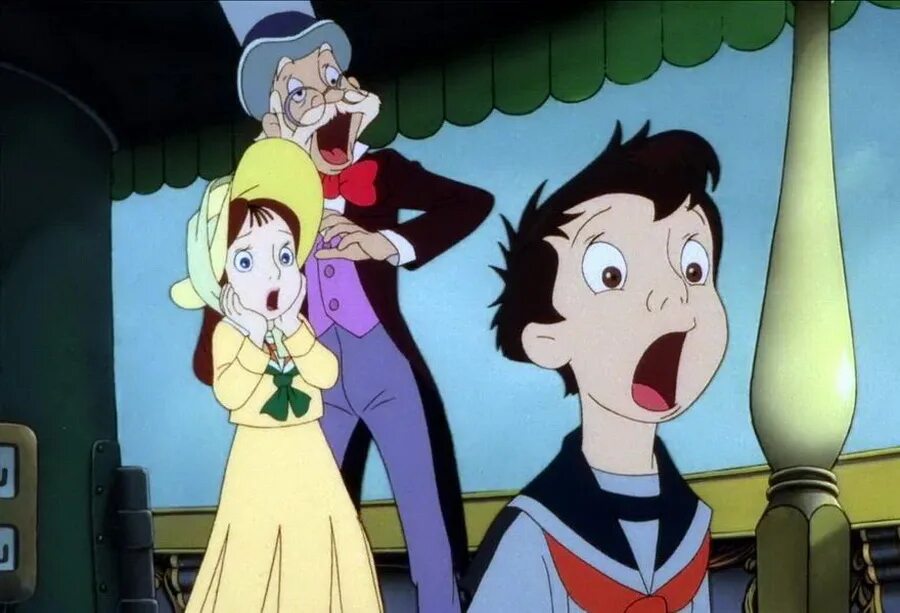 Маленький немо в стране снов. Little nemo: adventures in slumberland. маленький немо приключения в стране снов. приключения малыша немо. маленький немо приключения в стране снов мультфильм 1989.