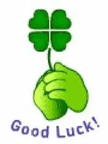 Good luck be happy