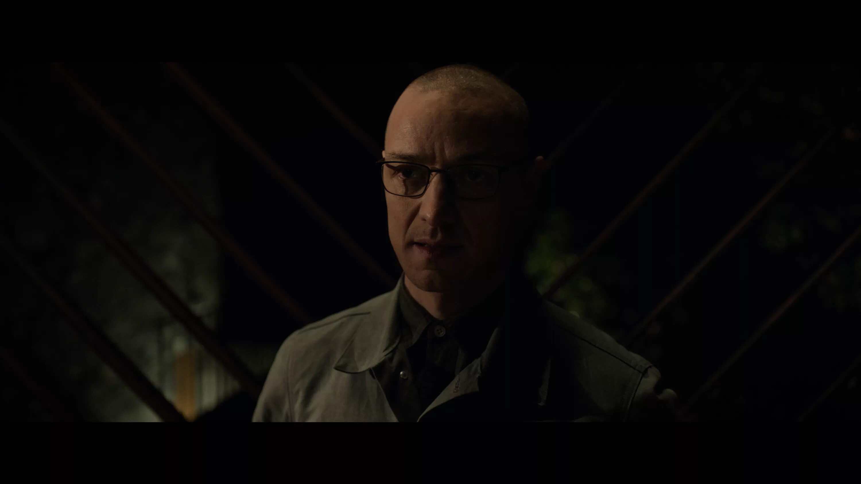 Почему уменьшился сплит. Сплит Деннис. James MCAVOY Split.