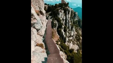 Небесную тропу ай петри