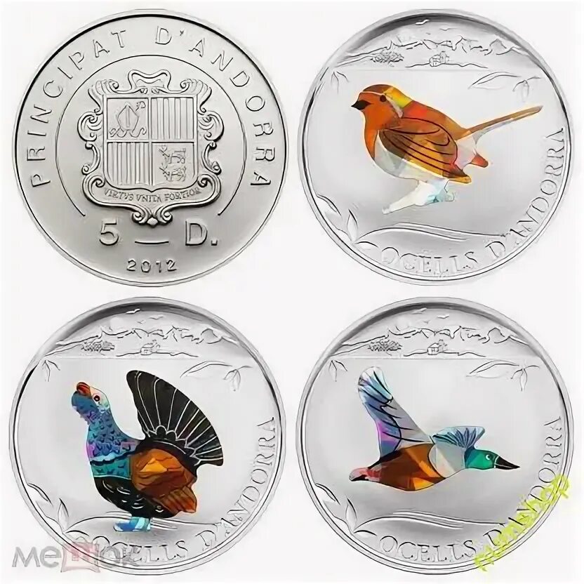 Монета серебряная Российская с птицей. Птица на австралийской монете. Набор из 3 серебряных монет Китай 2008 год. Birds монеты