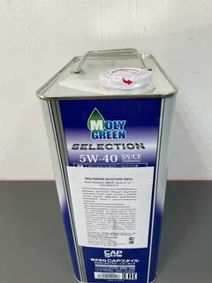 Molygreen selection 5w 40
