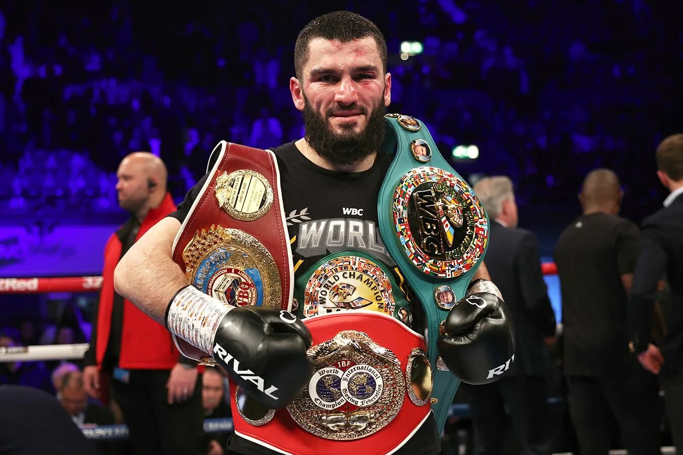 Beterbiev spoke about the fight with Bivol WBC, WBO and IBF light heavyweight ch