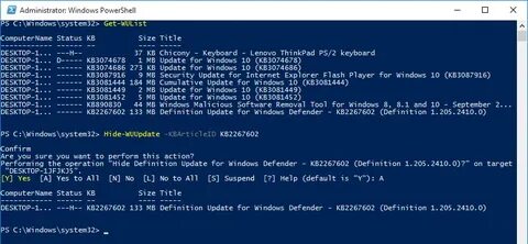 Powershell avkill 10