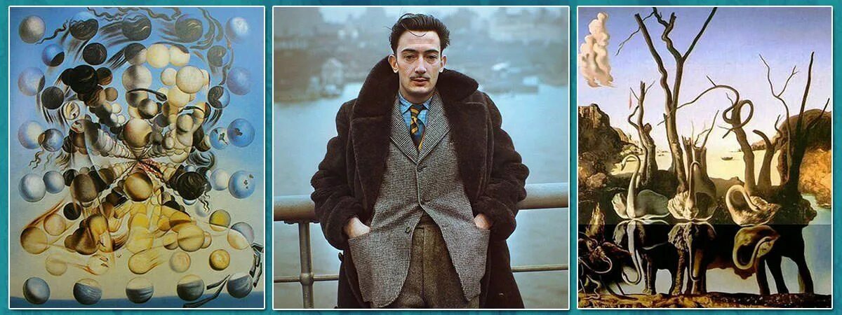 Идеи дали результат. Salvador Dali картины. Dali Salvador Сальвадор дали. Сюрреалист Сальвадор дали. Сюрреализм Сальвадора дали.