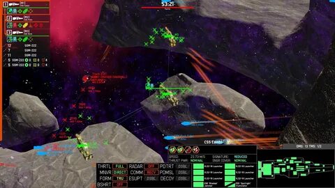 NEBULOUS: Fleet Command (Ранний доступ) .