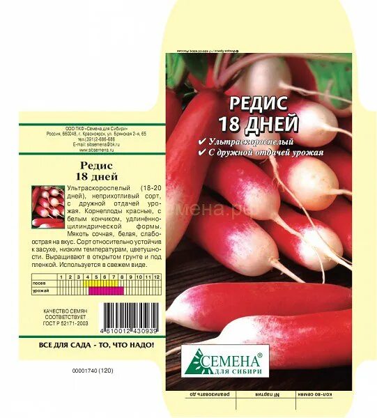 Сорт редиса жара отзывы. Редис жара-2 /сибсад/ 2г. редис 18 дней сибирский сад. редис заря 3г (18 дней) (лидер). редис 18 дней 2г металл.