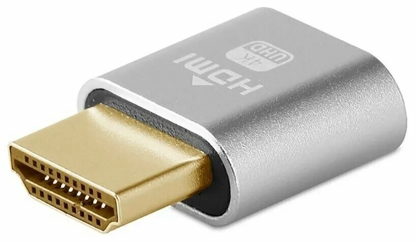 Эмулятор монитора HDMI. Цифровой эмулятор монитора KS-is HDMI EDID KS-554. Колпачок HDMI. Заглушка разъема HDMI-A.