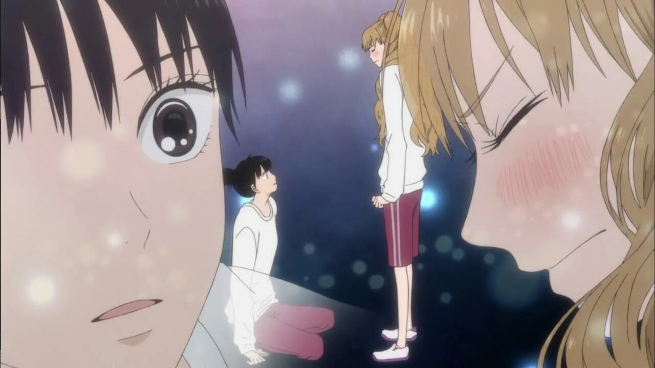 У тебя их 3. Достучаться до тебя куруми. kimi ni todoke поцелуй.
