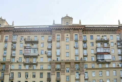 Какие дома в москве