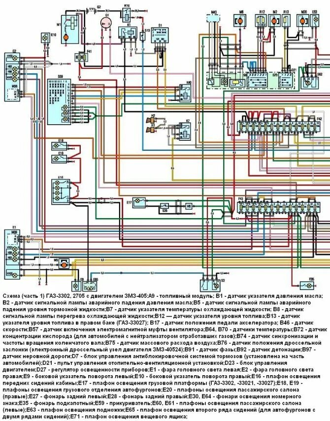 Газель 3302 405 евро 3. Электрооборудование Газель 402. Схема проводки в салоне Газель 405. Схема электрооборудования ГАЗ 33023. Электропроводка Газель 33021.