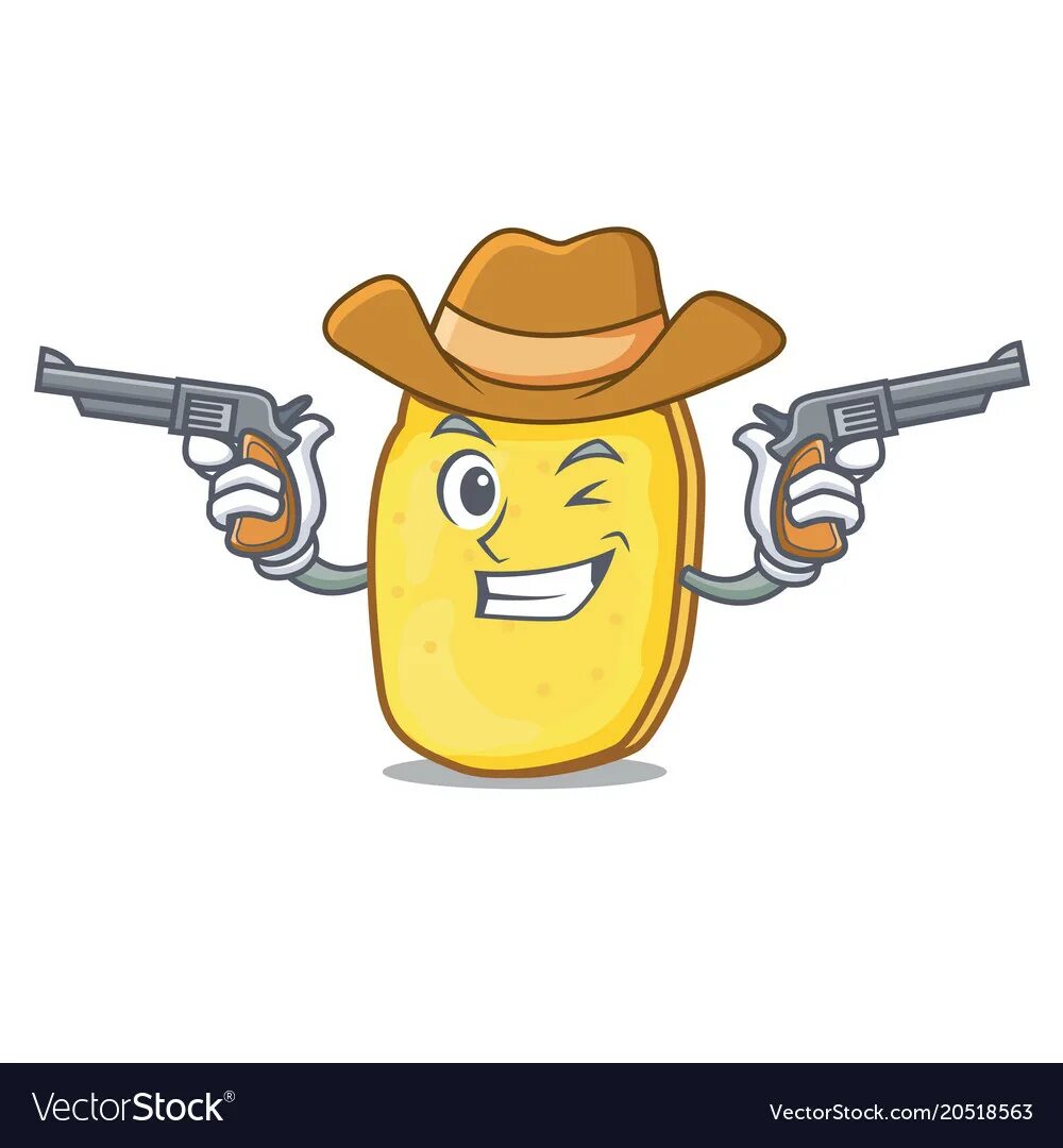 Стилизованная картошка. Рисунок ковбой картошка. Ковбойский поединок. Картошка ковбой. Картофель ковбой.