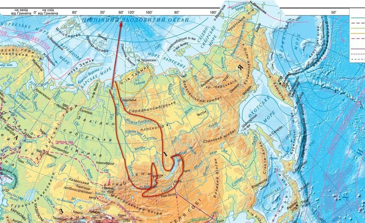 Река лена на физической карте россии. Реки Северо Ледовитого океана на карте. Река, соединяющая озеро Байкал с северным Ледовитым океаном? На карте. Бассейн Северного Ледовитого океана на карте. Бассейн Северного Ледовитого океана.